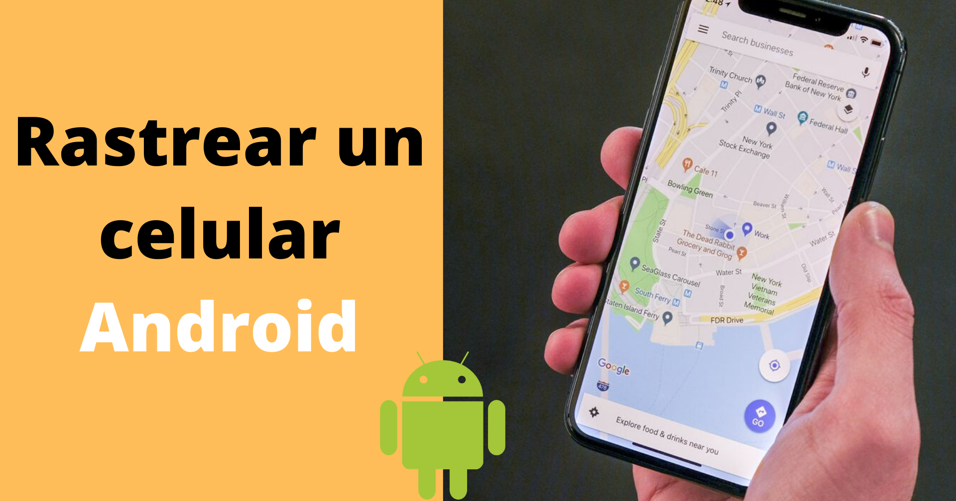 Cómo rastrear un celular Android gratis